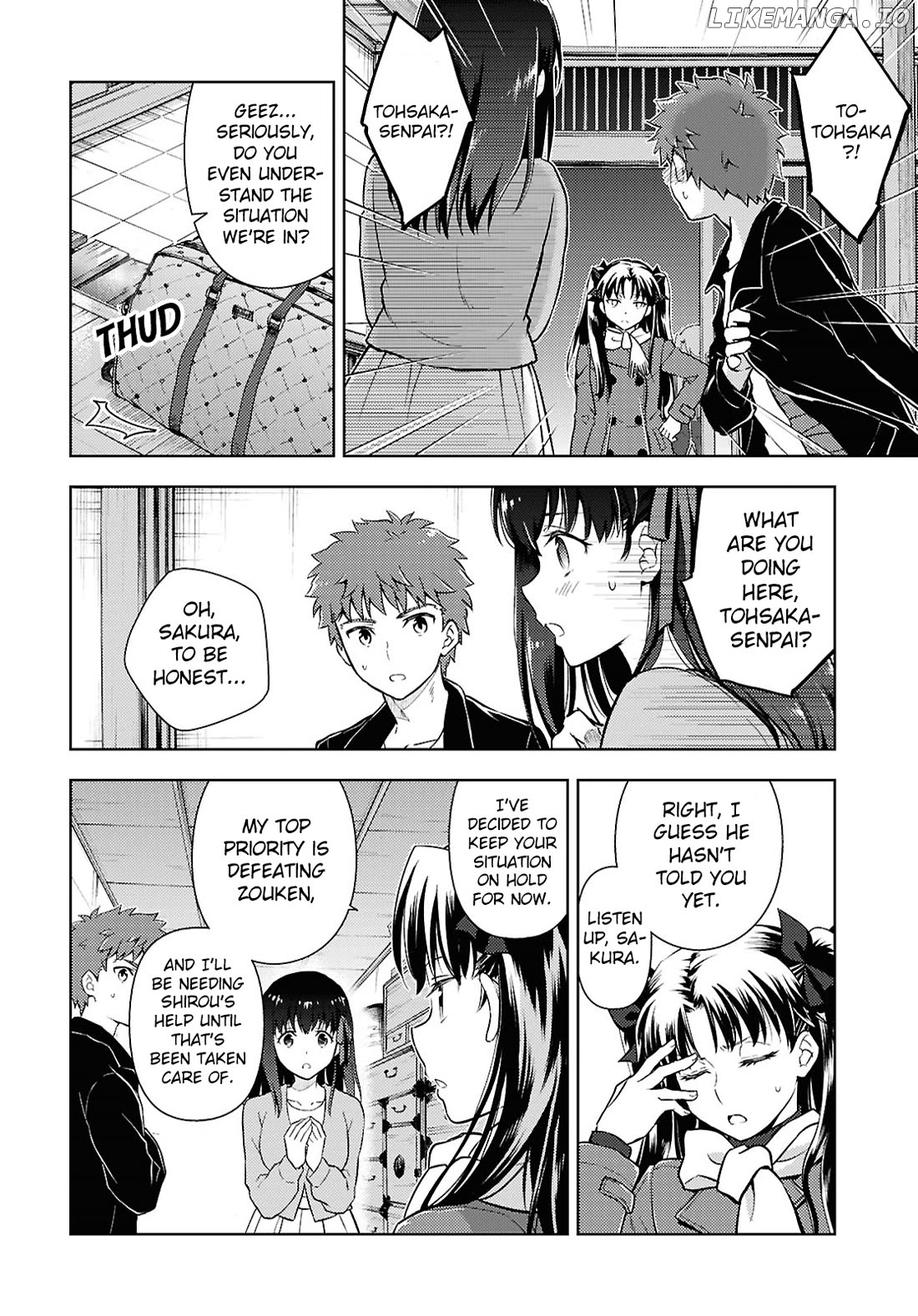 Fate/Stay Night - Heaven's Feel Chapter 103 - page 2