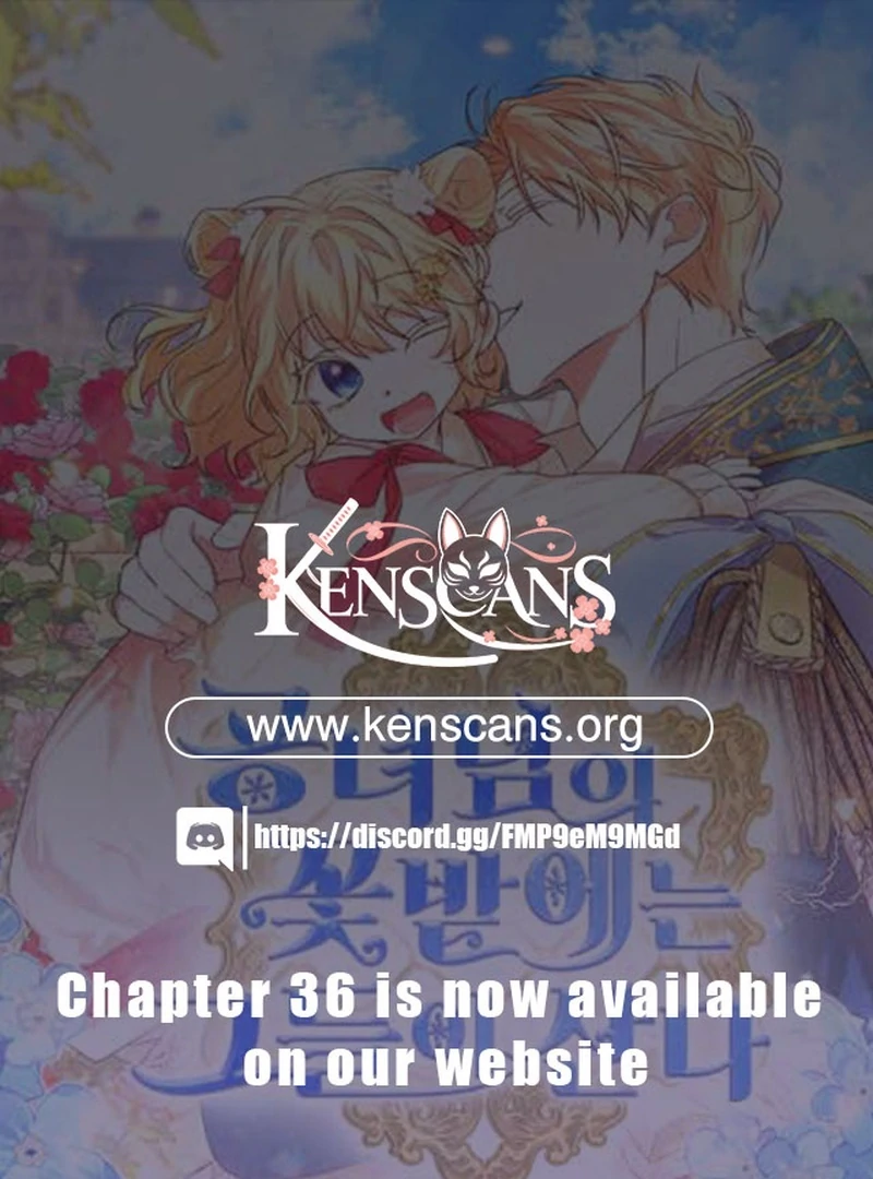 They Live in the Princess' Flower Garden Chapter 27 - page 1