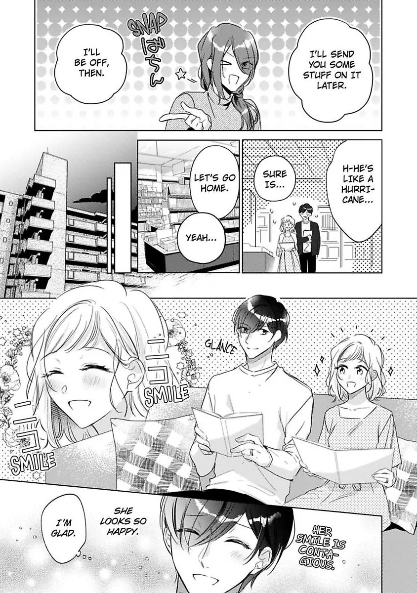 You Turn Me On Non-Stop -My Appetite for My Wife Is Incredible Chapter 36 - page 12