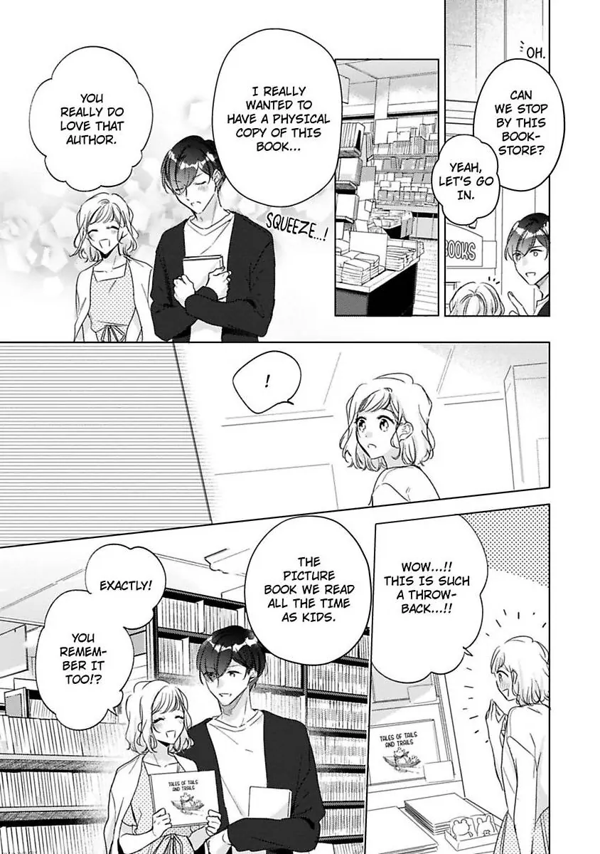 You Turn Me On Non-Stop -My Appetite for My Wife Is Incredible Chapter 36 - page 6
