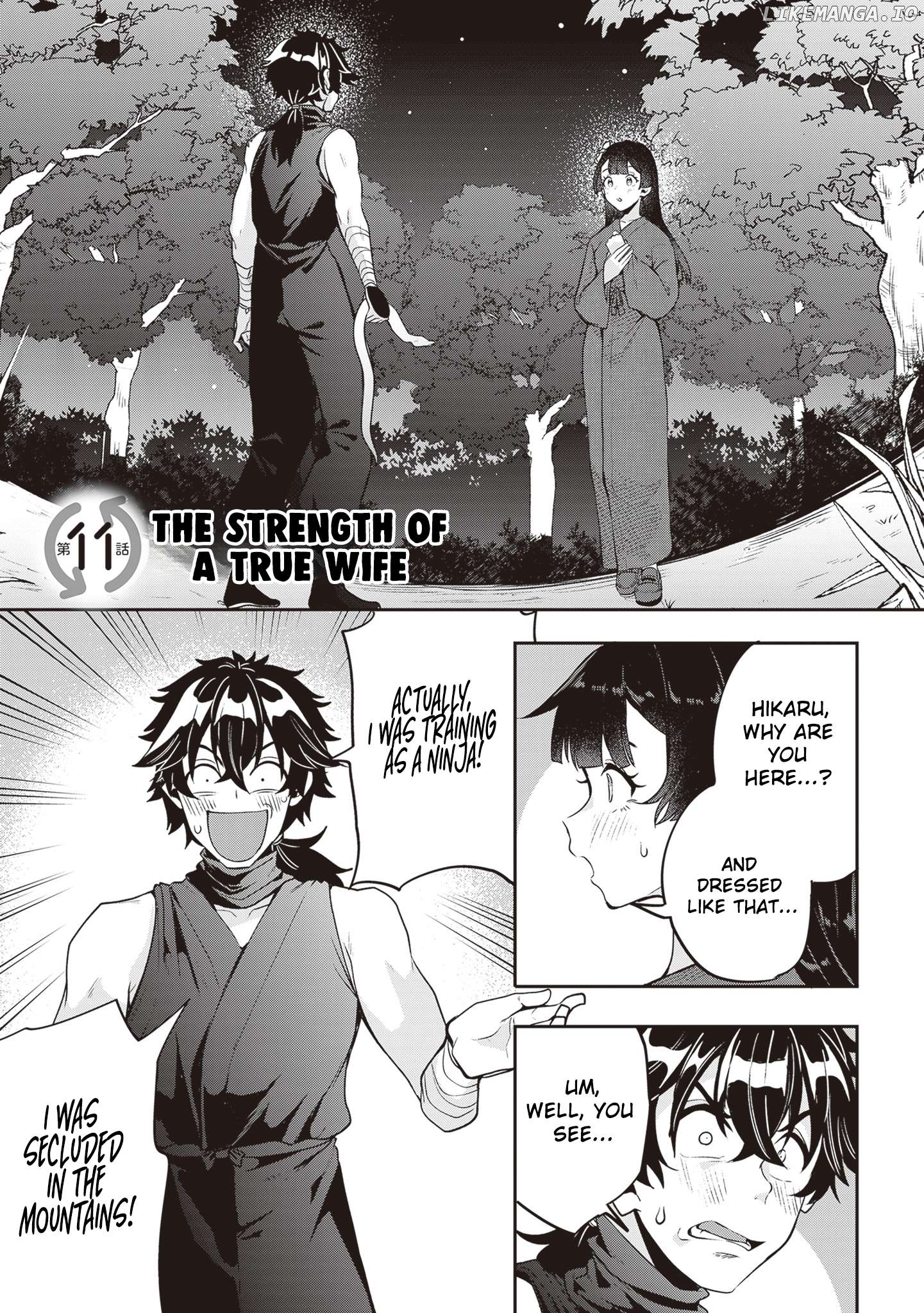 Hikaru To Hikaru Chapter 11 - page 2