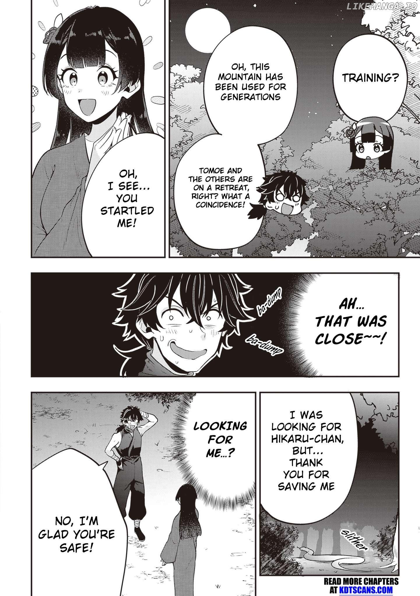 Hikaru To Hikaru Chapter 11 - page 3