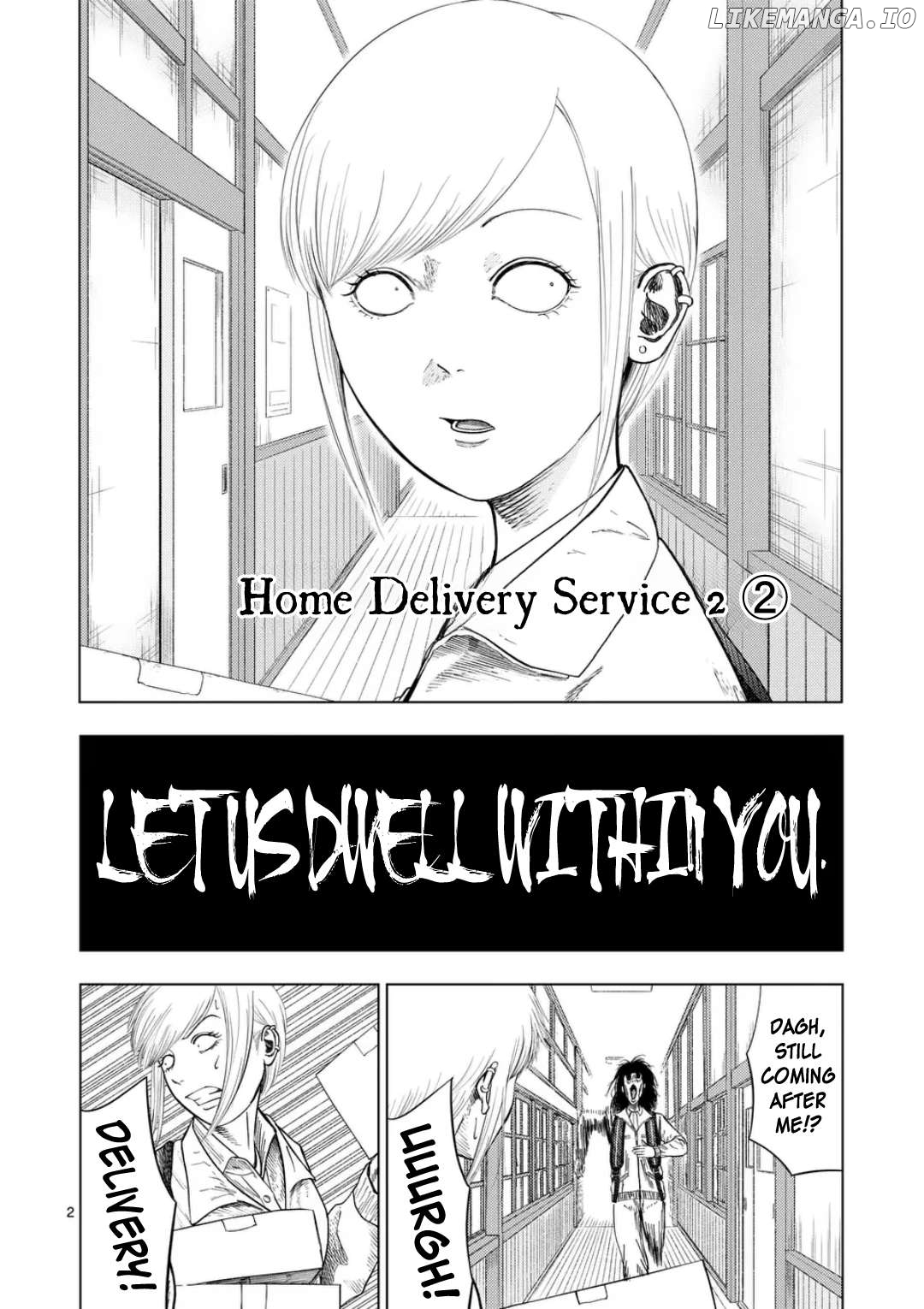 Ura Baito: Toubou Kinshi Chapter 199 - page 2