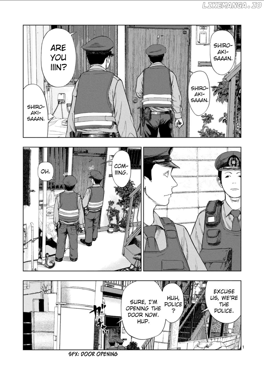 Ura Baito: Toubou Kinshi Chapter 201 - page 1