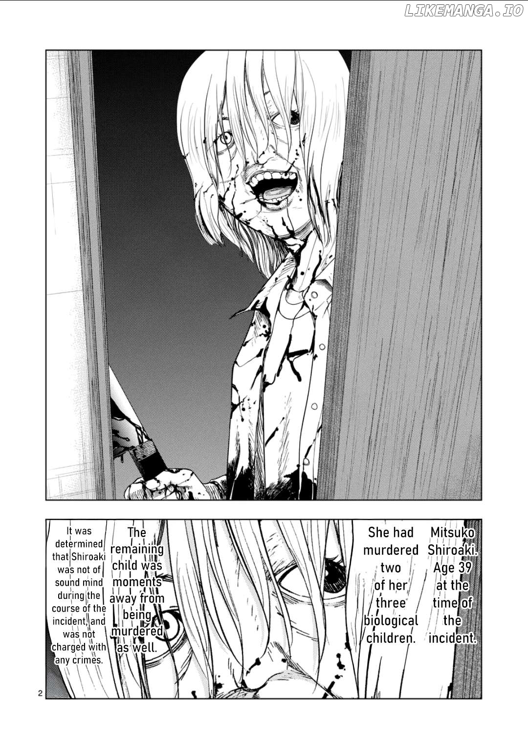 Ura Baito: Toubou Kinshi Chapter 201 - page 2