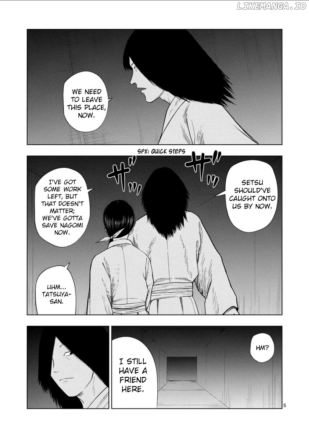 Ura Baito: Toubou Kinshi Chapter 201 - page 5