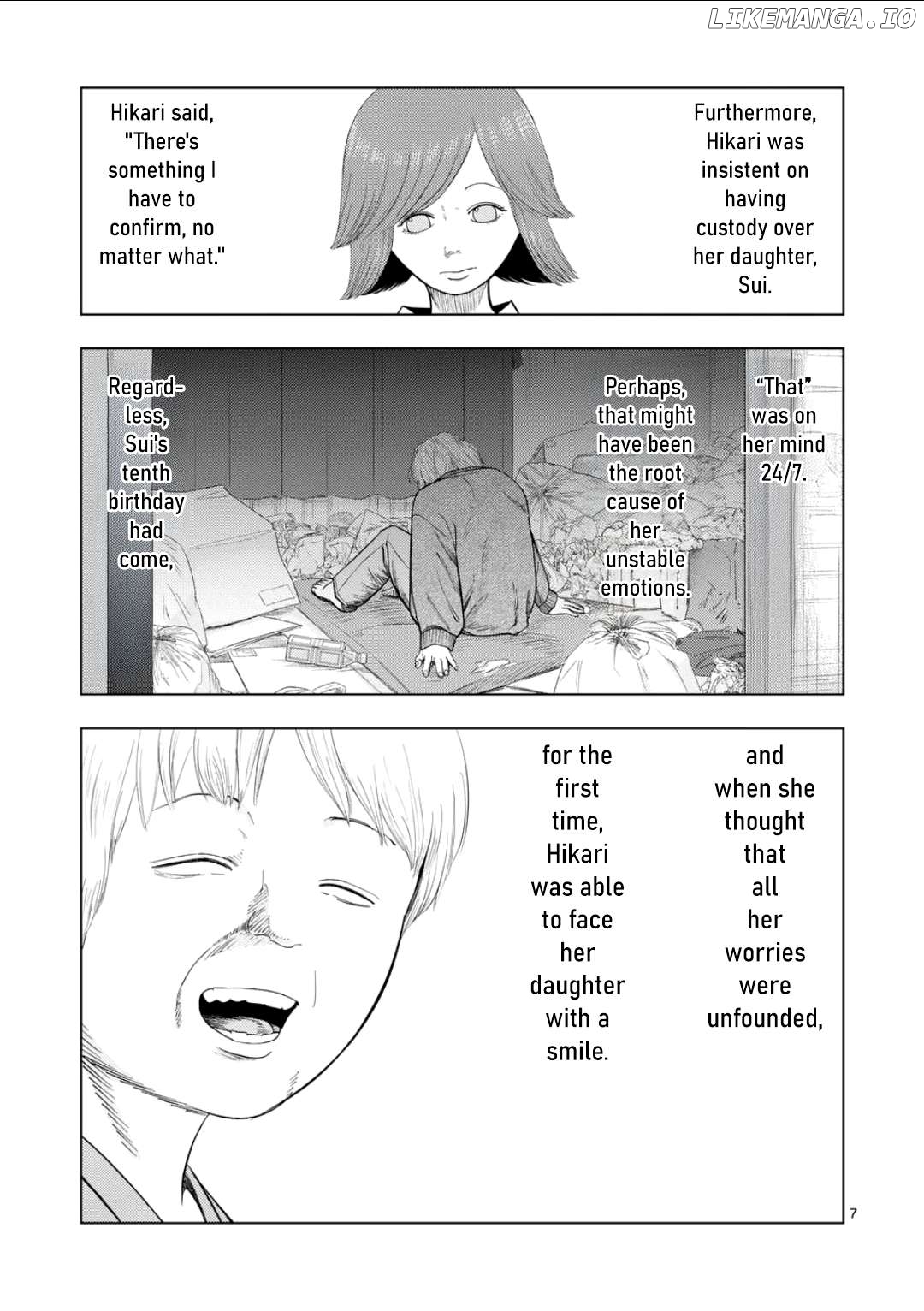 Ura Baito: Toubou Kinshi Chapter 201 - page 7