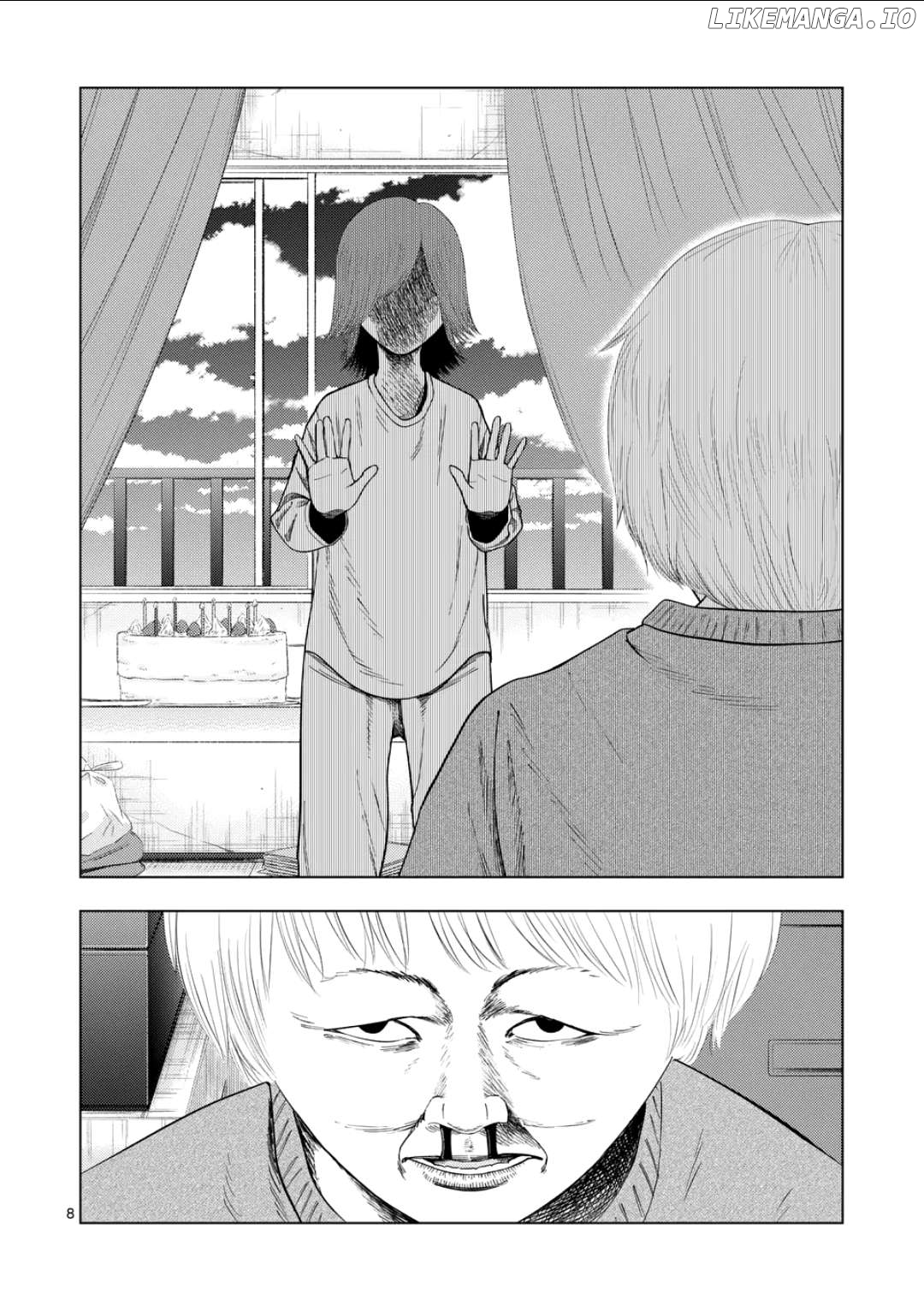 Ura Baito: Toubou Kinshi Chapter 201 - page 8