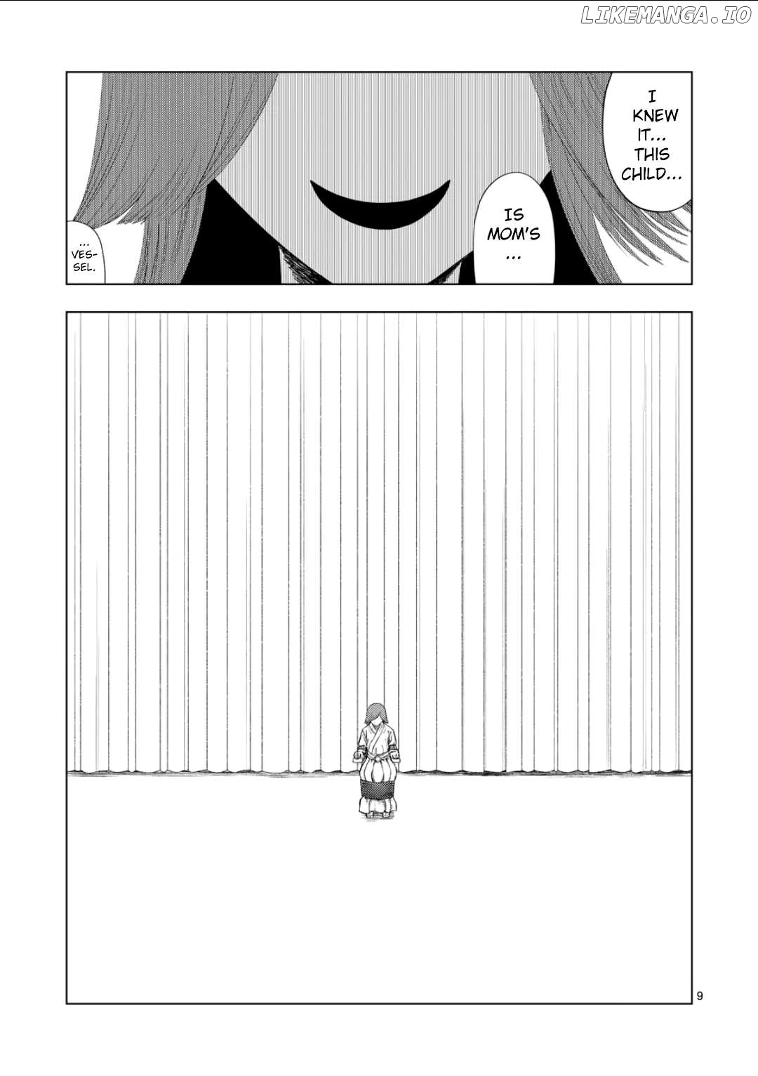 Ura Baito: Toubou Kinshi Chapter 201 - page 9