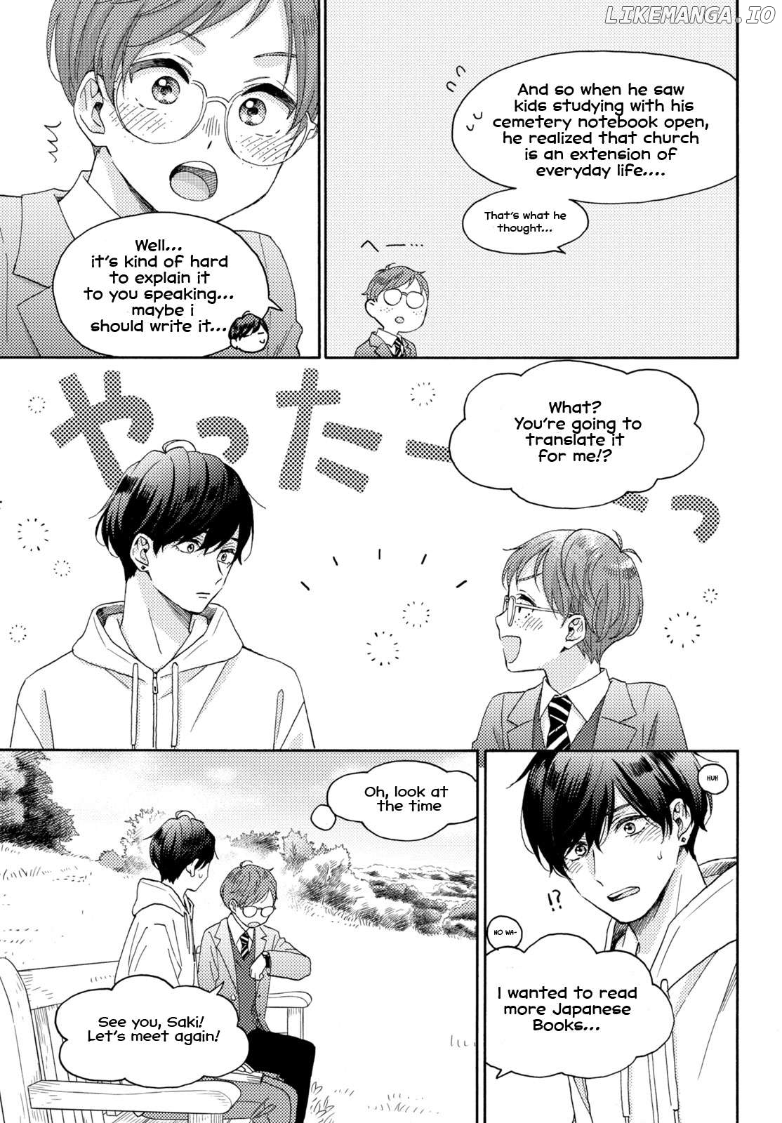 Hananoi-Kun To Koi No Yamai Chapter 67 - page 10