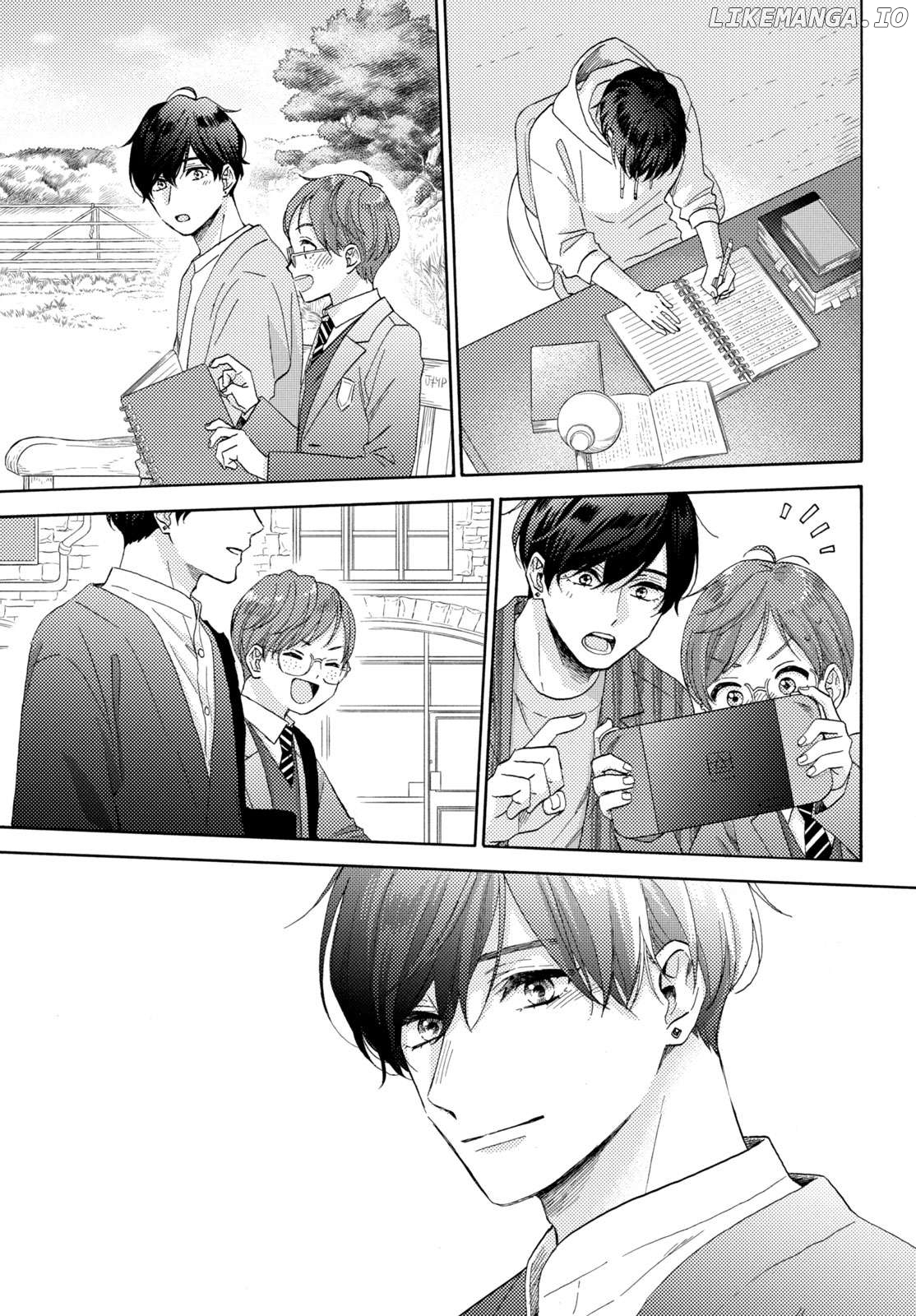 Hananoi-Kun To Koi No Yamai Chapter 67 - page 12