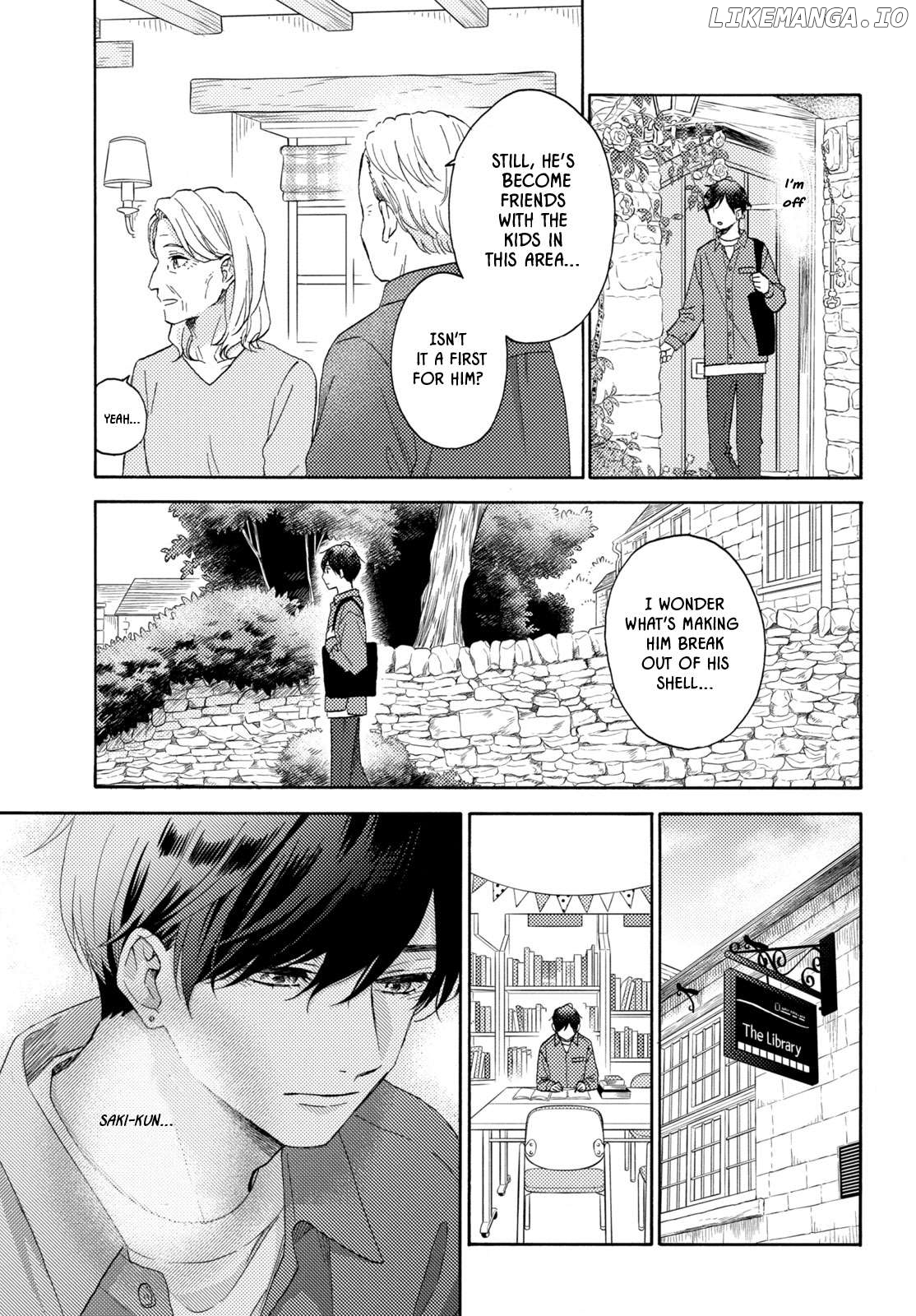 Hananoi-Kun To Koi No Yamai Chapter 67 - page 14