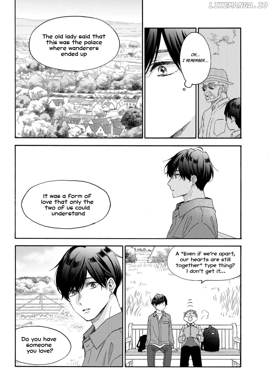 Hananoi-Kun To Koi No Yamai Chapter 67 - page 19