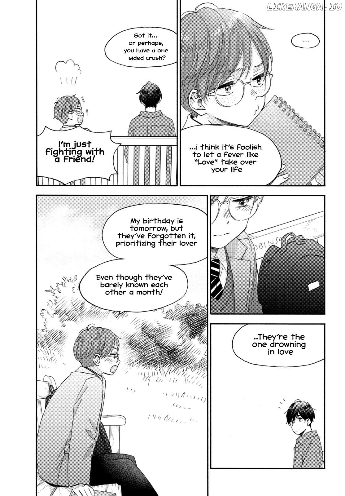 Hananoi-Kun To Koi No Yamai Chapter 67 - page 20