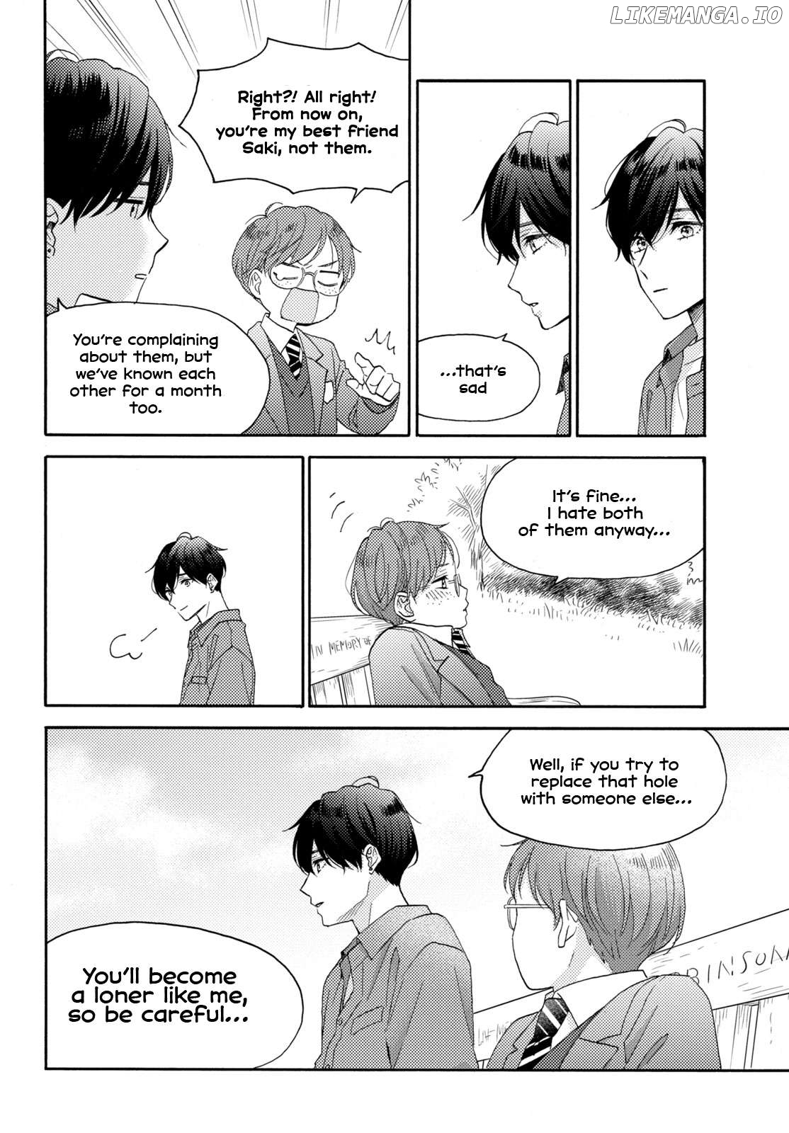 Hananoi-Kun To Koi No Yamai Chapter 67 - page 21