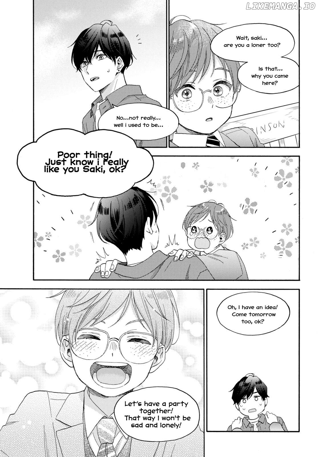 Hananoi-Kun To Koi No Yamai Chapter 67 - page 22