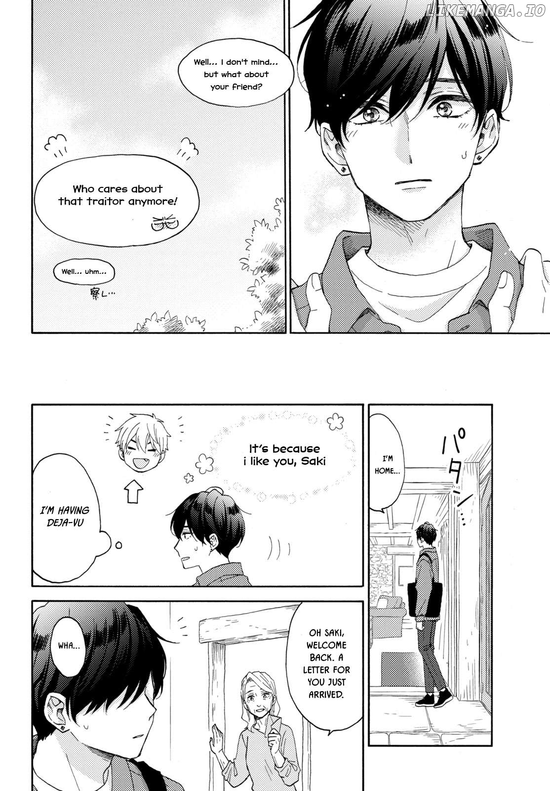 Hananoi-Kun To Koi No Yamai Chapter 67 - page 23