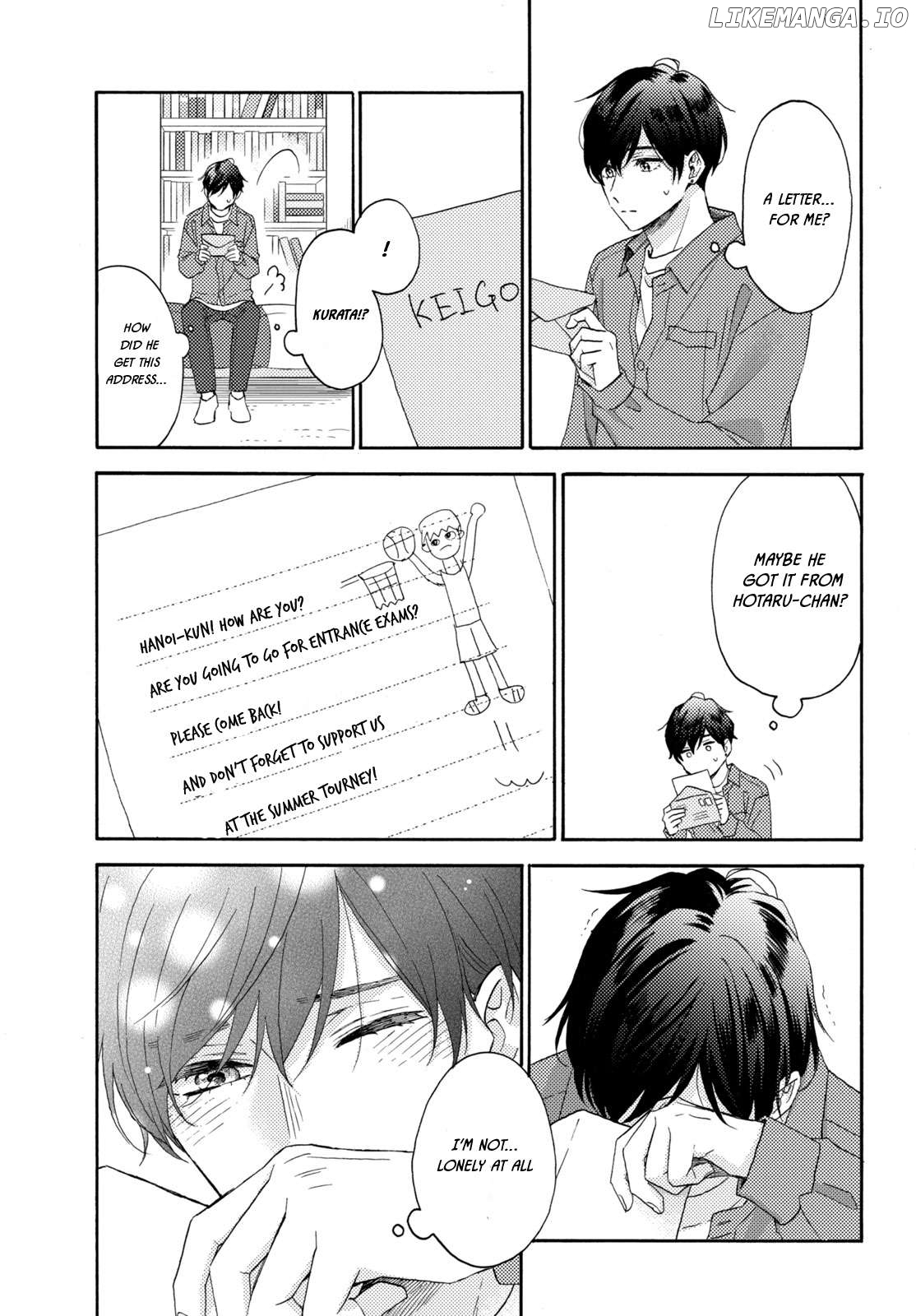 Hananoi-Kun To Koi No Yamai Chapter 67 - page 24