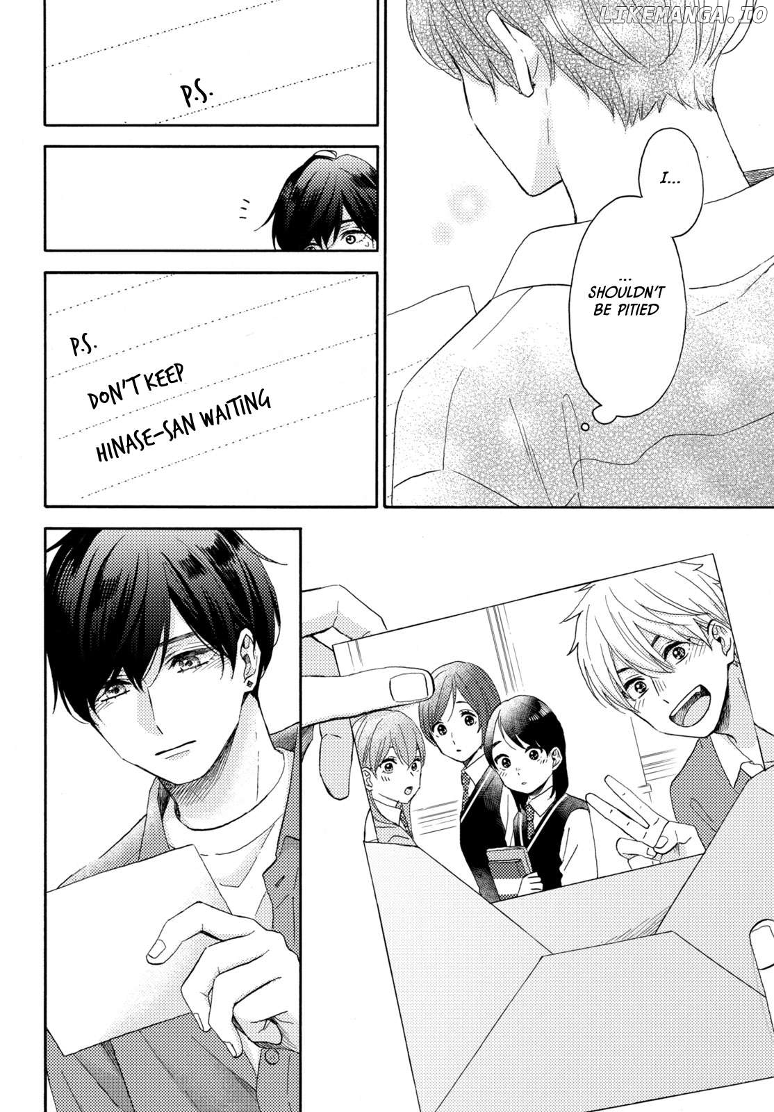 Hananoi-Kun To Koi No Yamai Chapter 67 - page 25