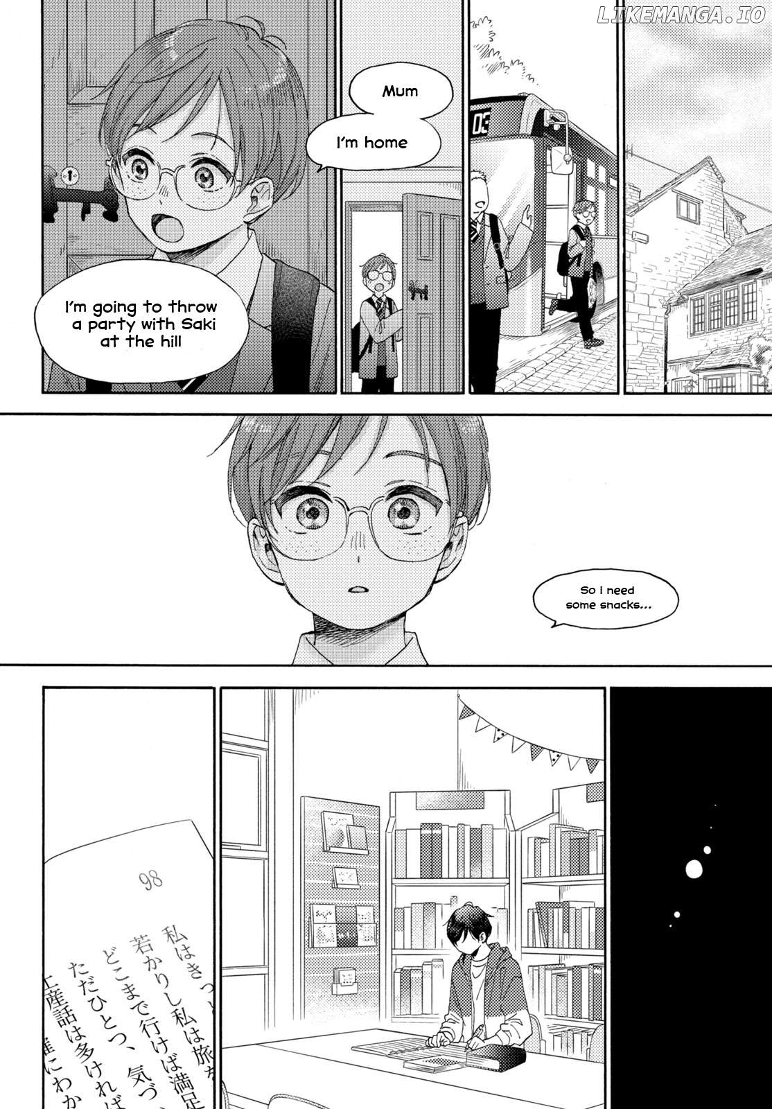 Hananoi-Kun To Koi No Yamai Chapter 67 - page 27