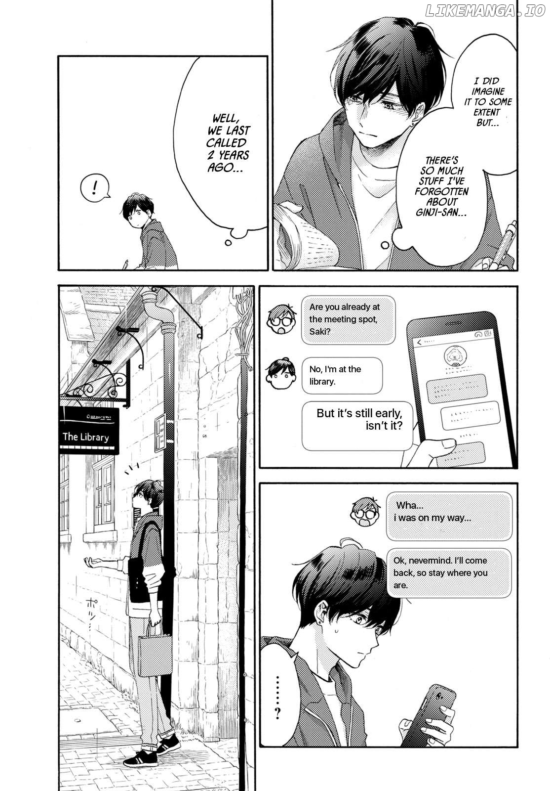 Hananoi-Kun To Koi No Yamai Chapter 67 - page 28