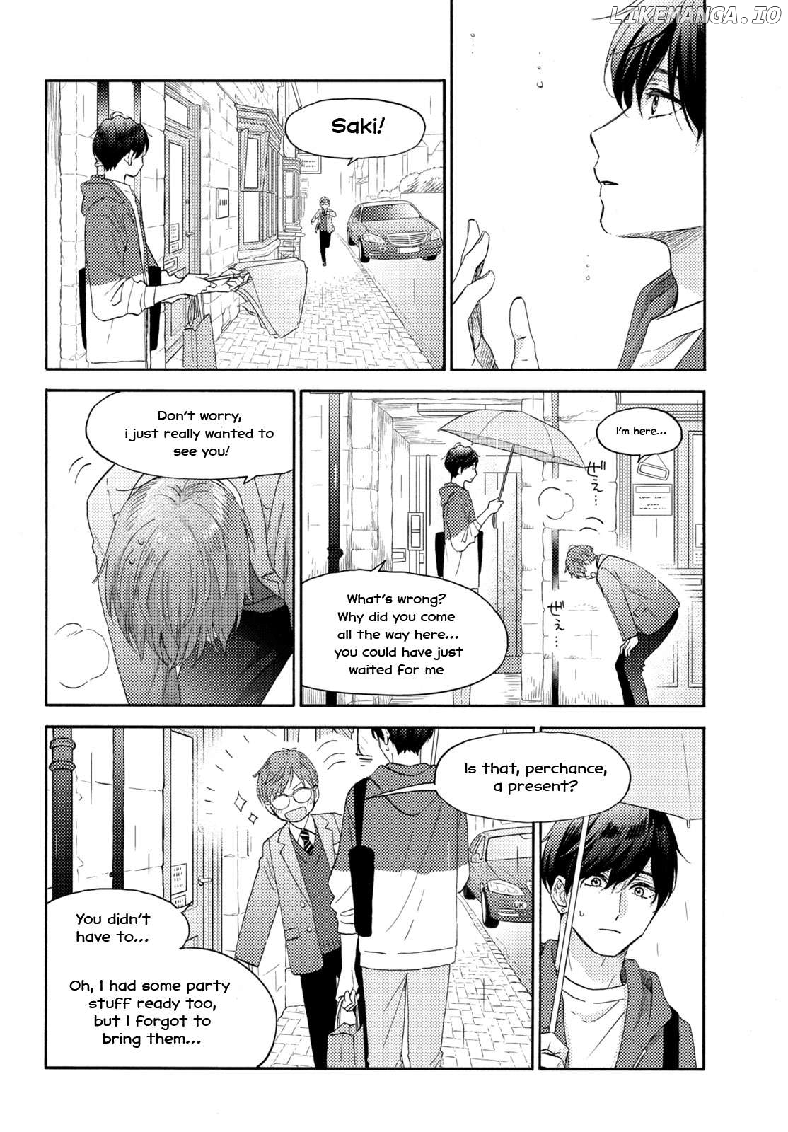 Hananoi-Kun To Koi No Yamai Chapter 67 - page 29