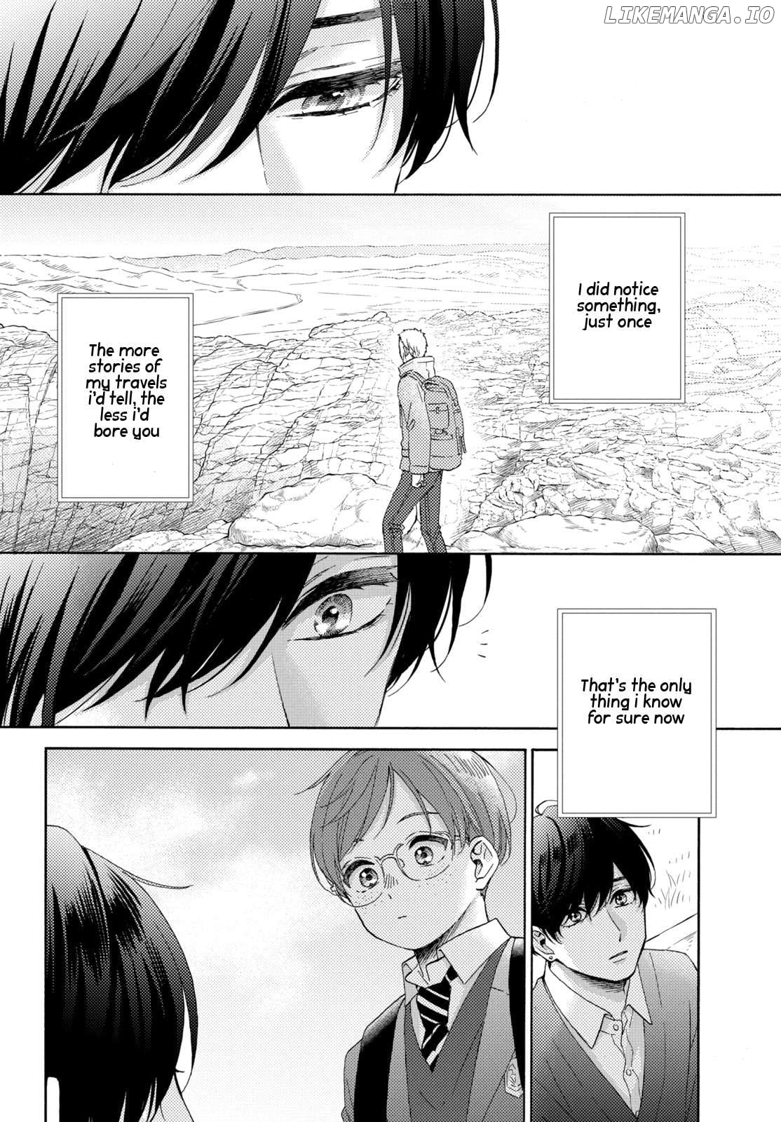 Hananoi-Kun To Koi No Yamai Chapter 67 - page 3