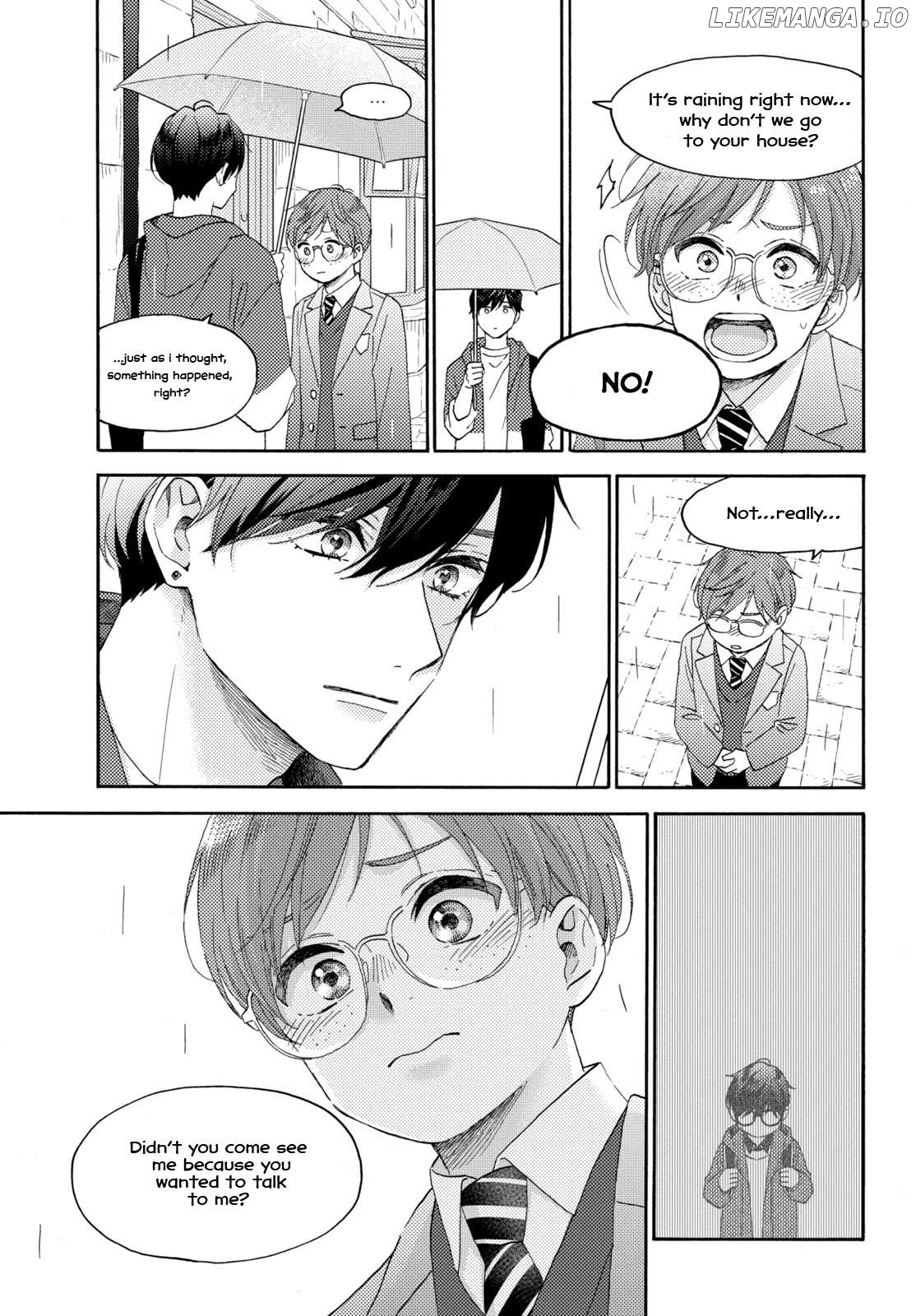 Hananoi-Kun To Koi No Yamai Chapter 67 - page 30