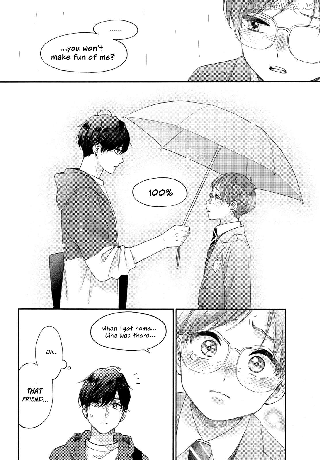 Hananoi-Kun To Koi No Yamai Chapter 67 - page 31