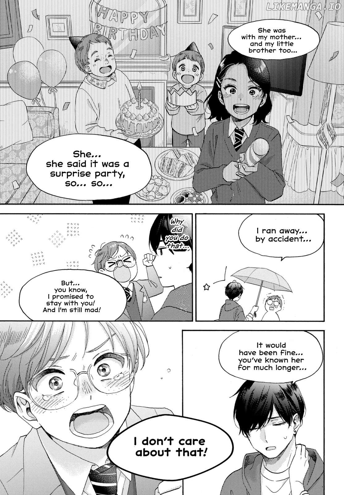 Hananoi-Kun To Koi No Yamai Chapter 67 - page 32