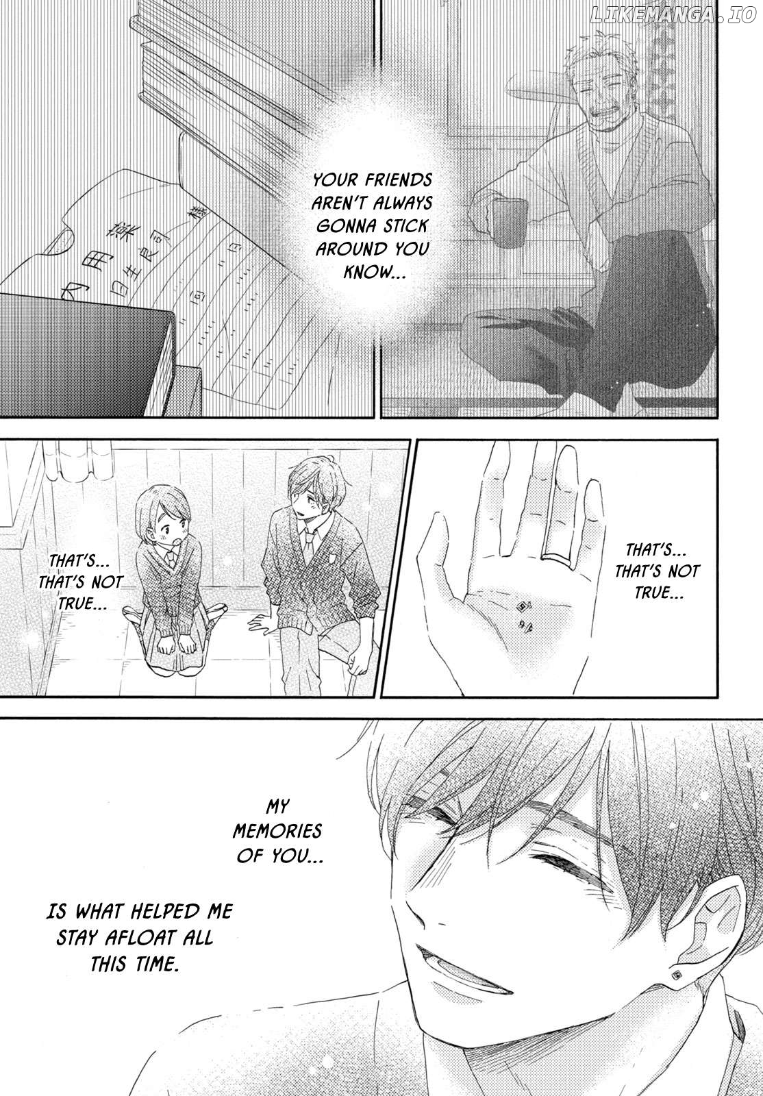 Hananoi-Kun To Koi No Yamai Chapter 67 - page 44