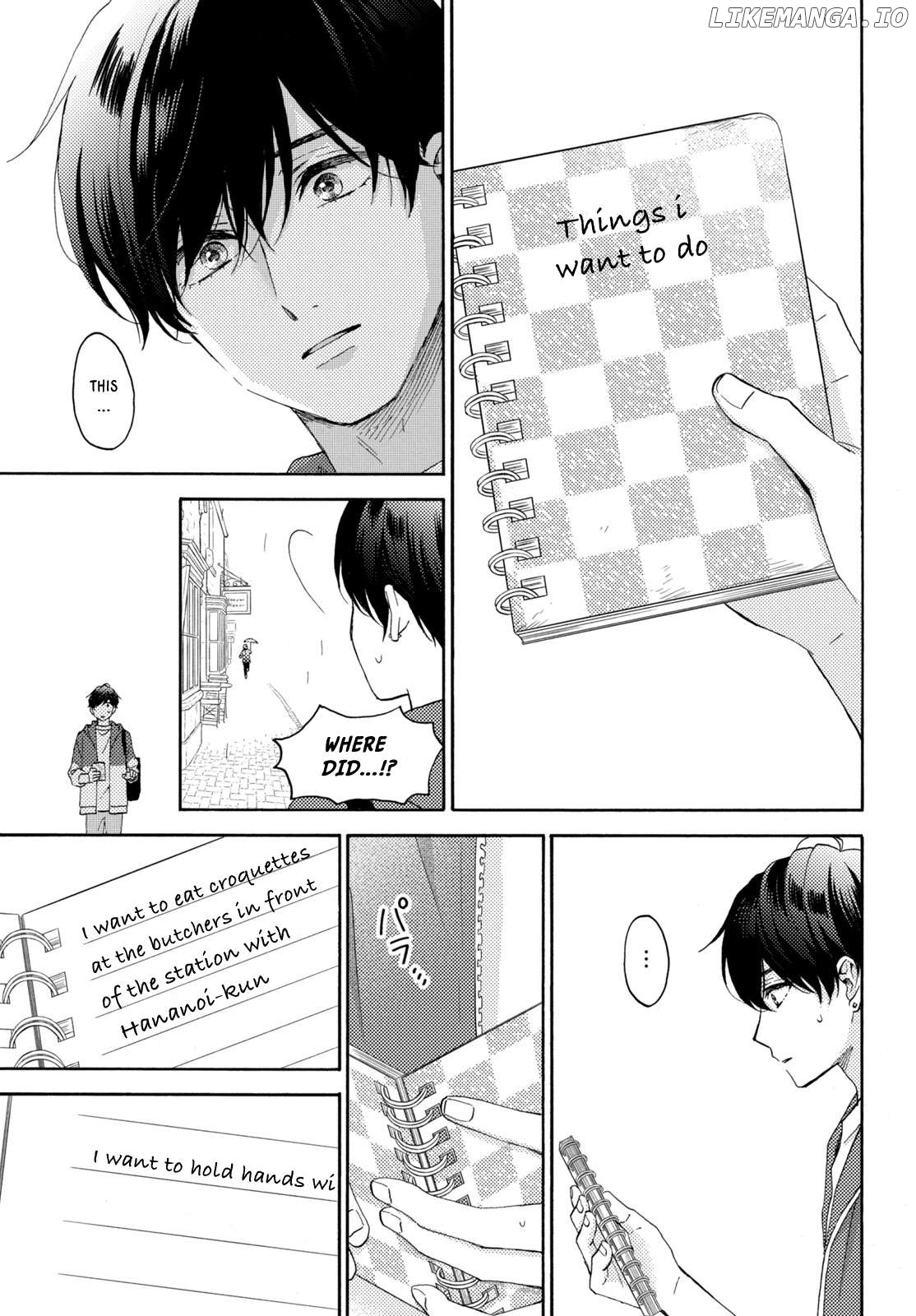 Hananoi-Kun To Koi No Yamai Chapter 67 - page 48