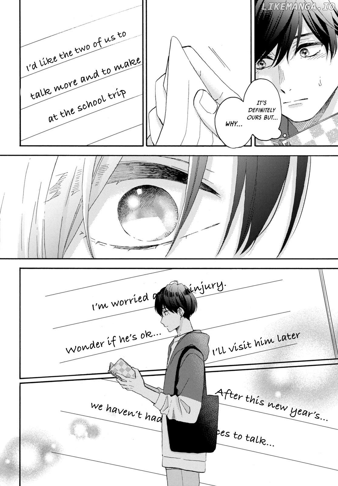 Hananoi-Kun To Koi No Yamai Chapter 67 - page 49