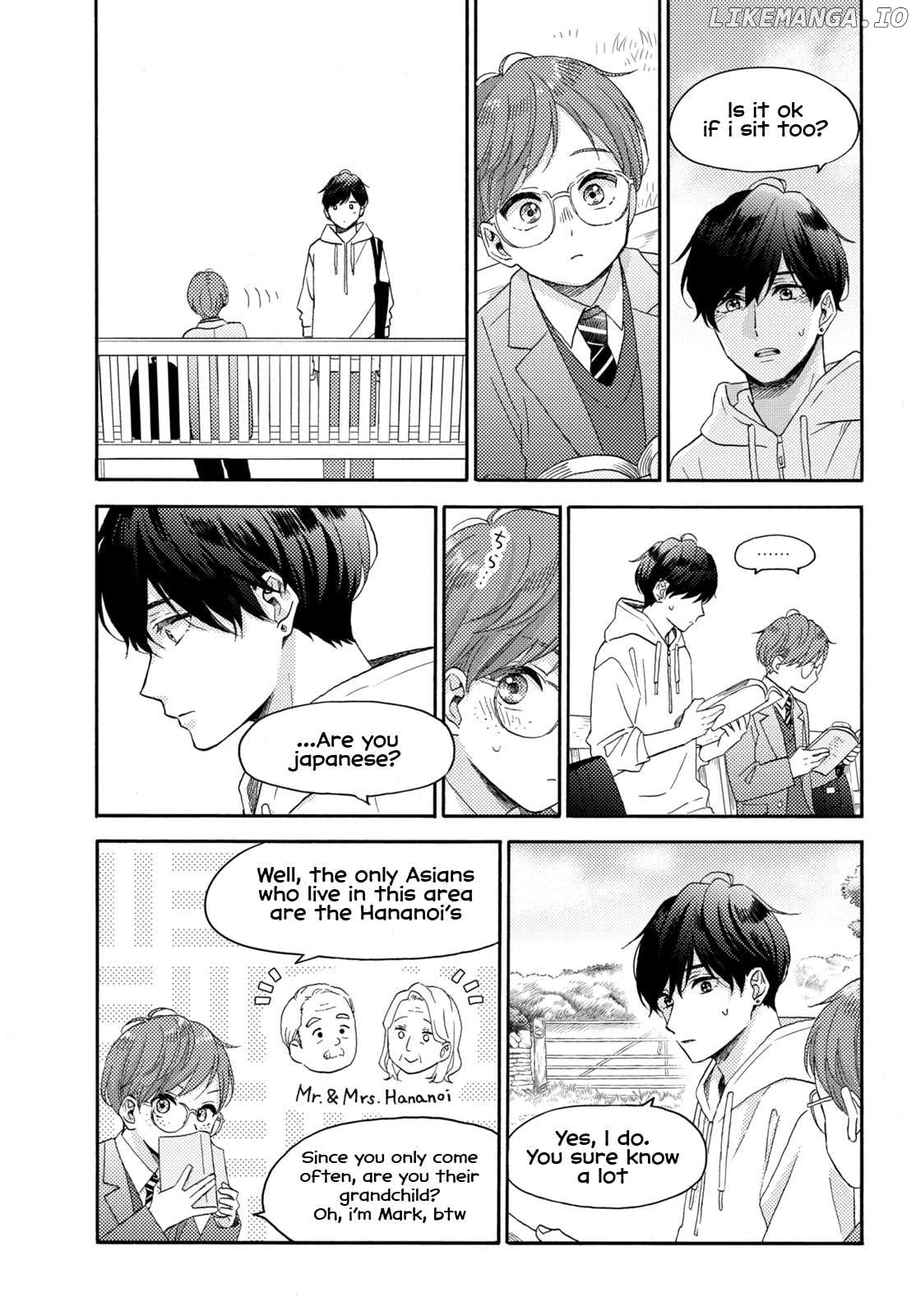 Hananoi-Kun To Koi No Yamai Chapter 67 - page 8