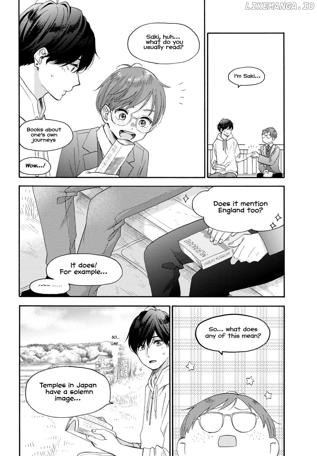 Hananoi-Kun To Koi No Yamai Chapter 67 - page 9