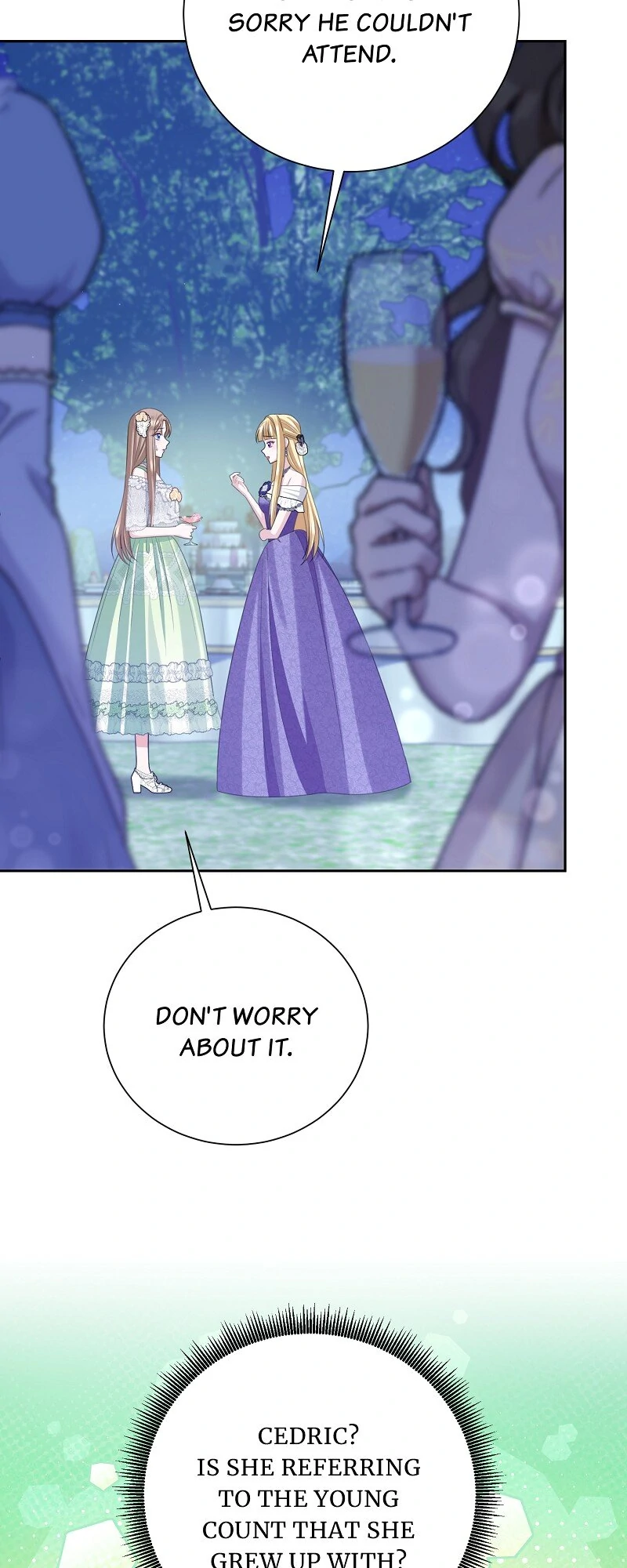 When Cinderella's Magic Fades Away Chapter 59 - page 35
