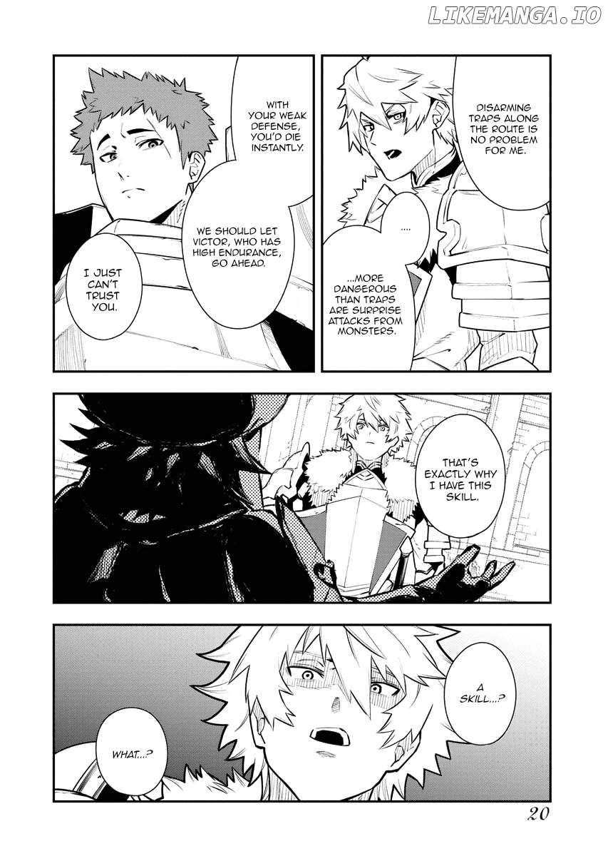 Tsuihou Sareta Renkinjutsushi-San, Saikyou No Dungeon Wo Tsukurimasen Ka? Chapter 18 - page 17