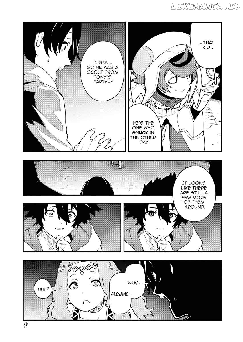 Tsuihou Sareta Renkinjutsushi-San, Saikyou No Dungeon Wo Tsukurimasen Ka? Chapter 18 - page 7