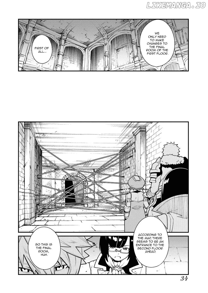 Tsuihou Sareta Renkinjutsushi-San, Saikyou No Dungeon Wo Tsukurimasen Ka? Chapter 19 - page 13