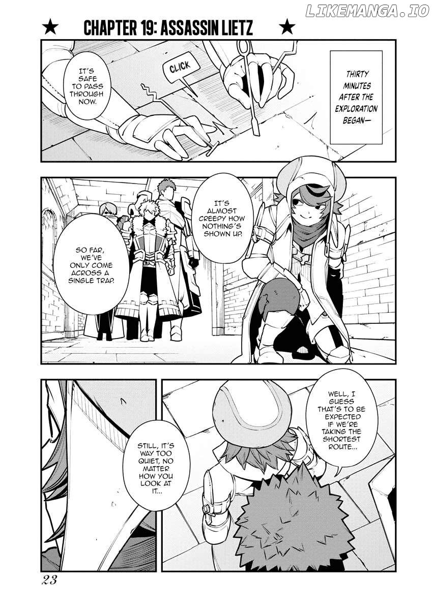 Tsuihou Sareta Renkinjutsushi-San, Saikyou No Dungeon Wo Tsukurimasen Ka? Chapter 19 - page 2