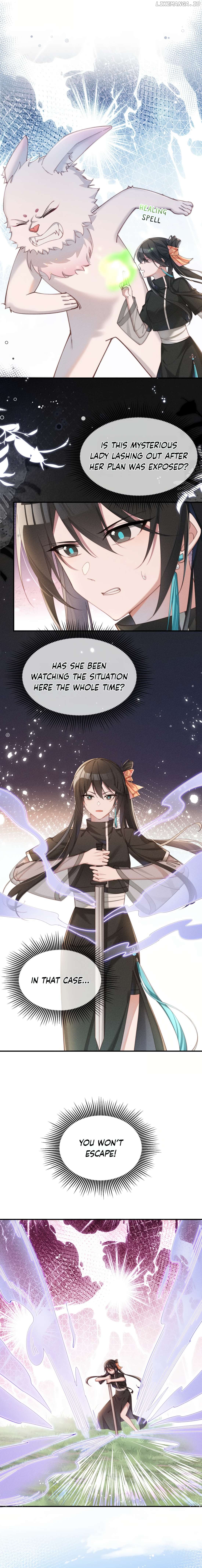 Is It Normal To Raise A Yandere Heroine As A Villainess ! Chapter 65 - page 3