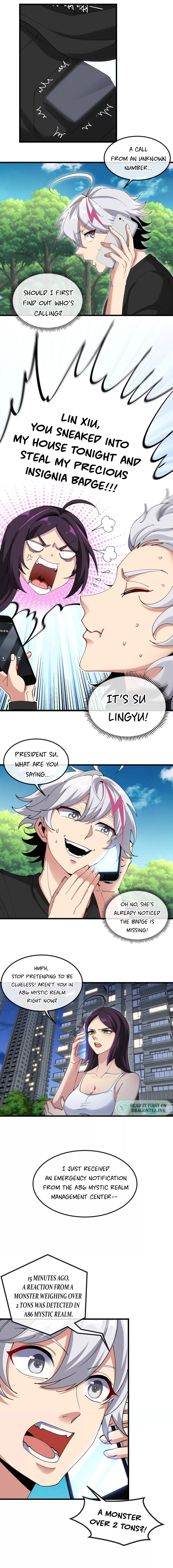 I Am The Monster Overlord Chapter 10 - page 1