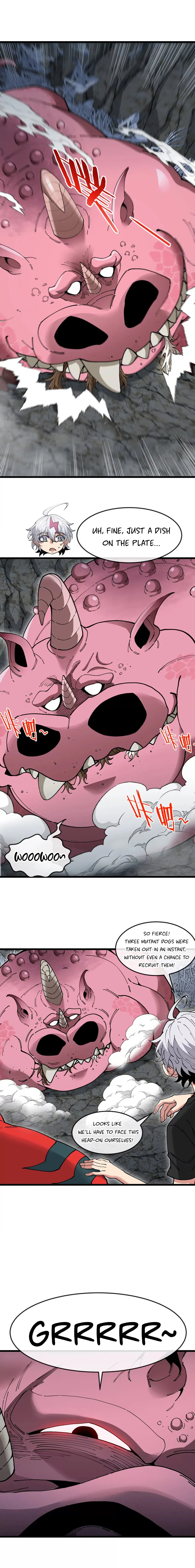 I Am The Monster Overlord Chapter 11 - page 3