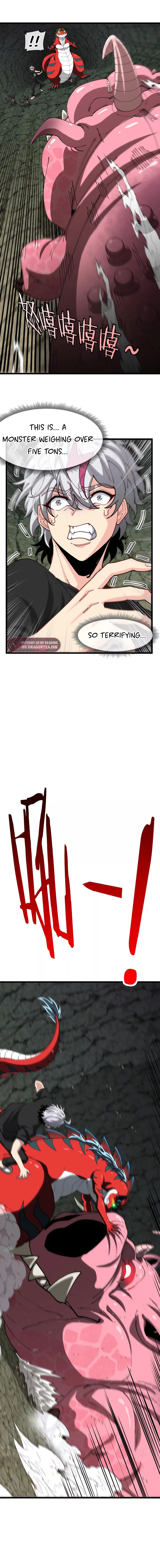 I Am The Monster Overlord Chapter 11 - page 4