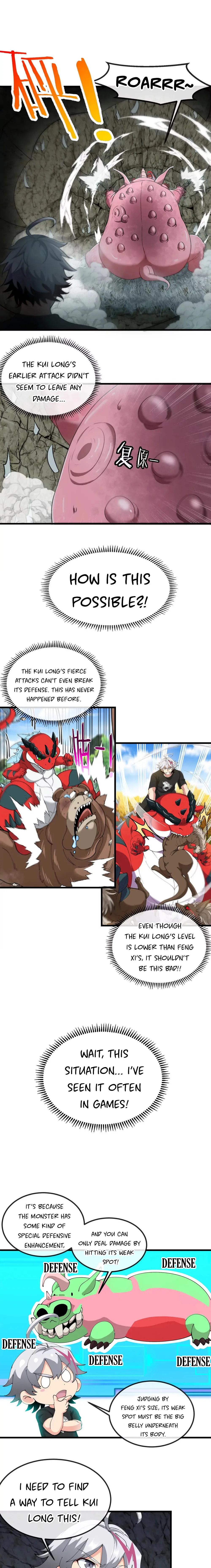 I Am The Monster Overlord Chapter 11 - page 9