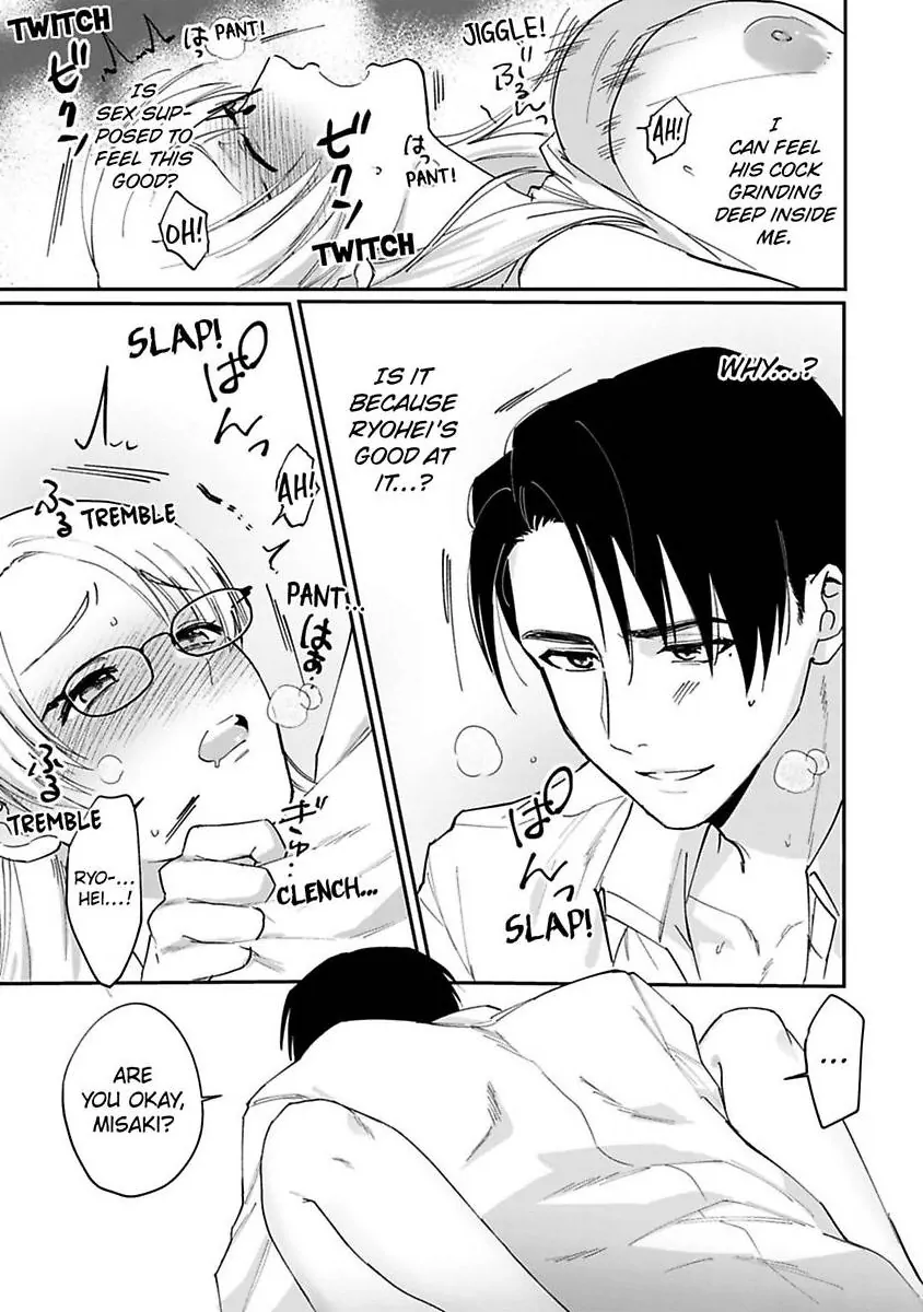 Curves In All The Right Places -Secret Nighttime Training With My Stud Of A Boss- Chapter 3 - page 5
