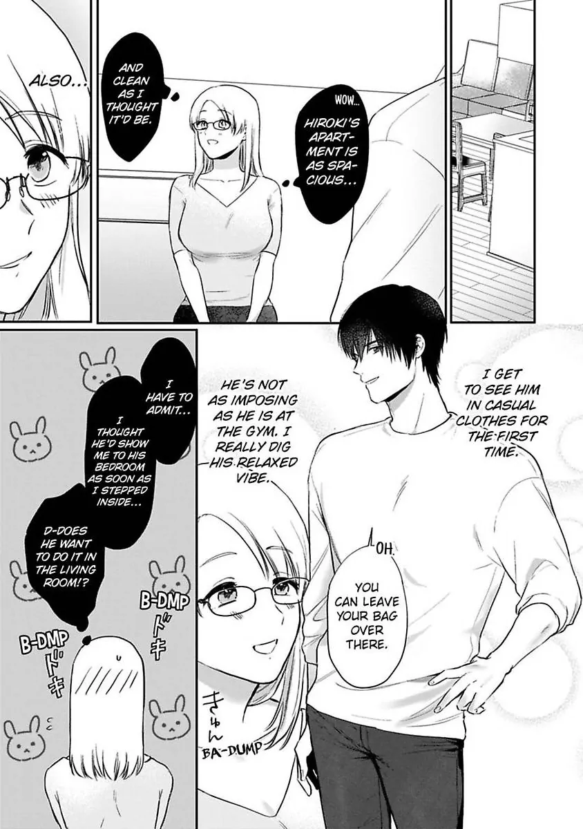 Curves In All The Right Places -Secret Nighttime Training With My Stud Of A Boss- Chapter 4 - page 7
