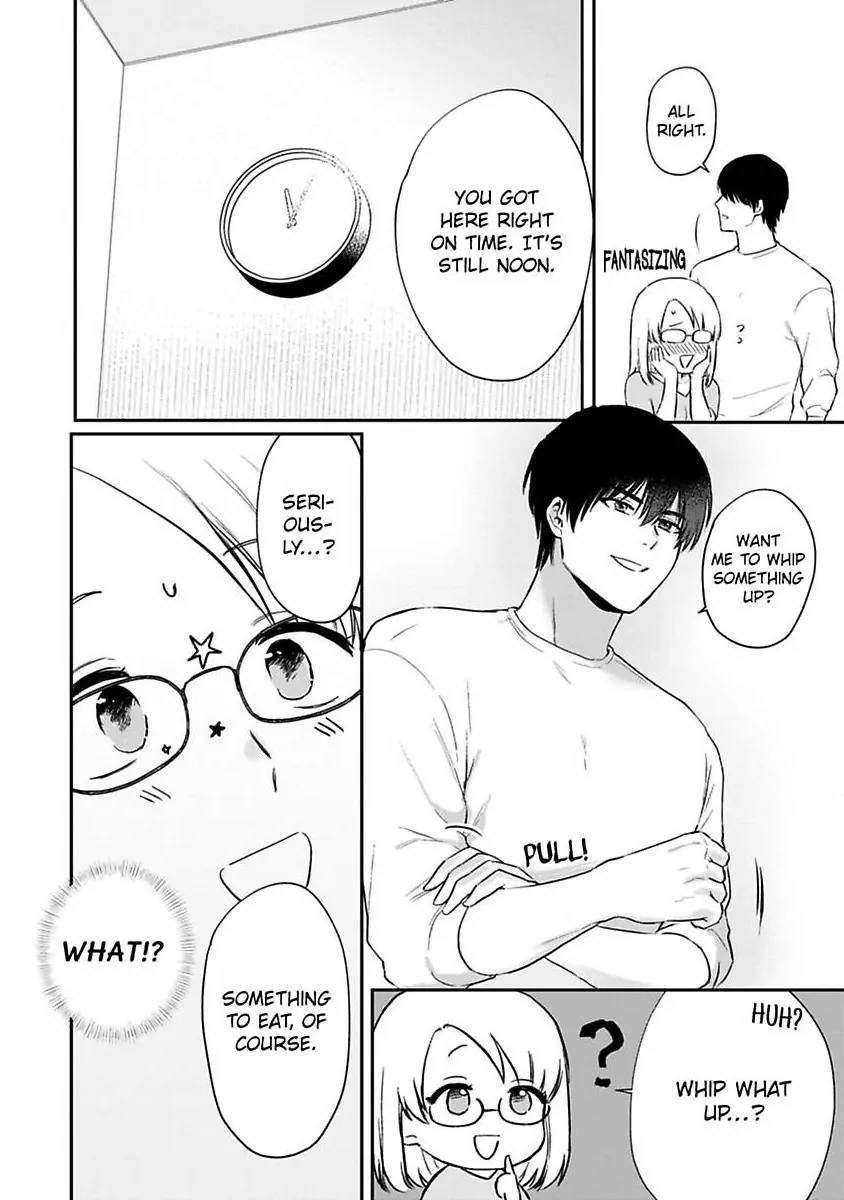 Curves In All The Right Places -Secret Nighttime Training With My Stud Of A Boss- Chapter 4 - page 8