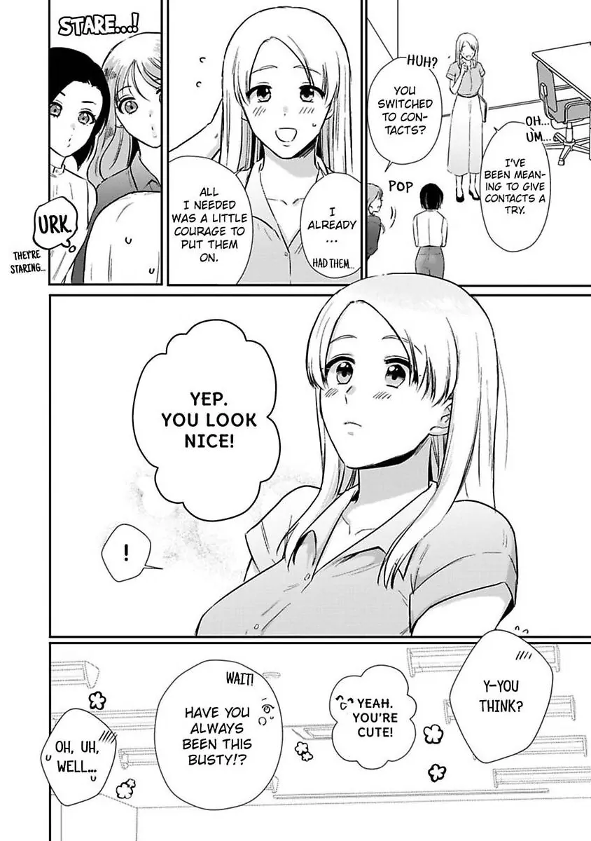 Curves In All The Right Places -Secret Nighttime Training With My Stud Of A Boss- Chapter 5 - page 12