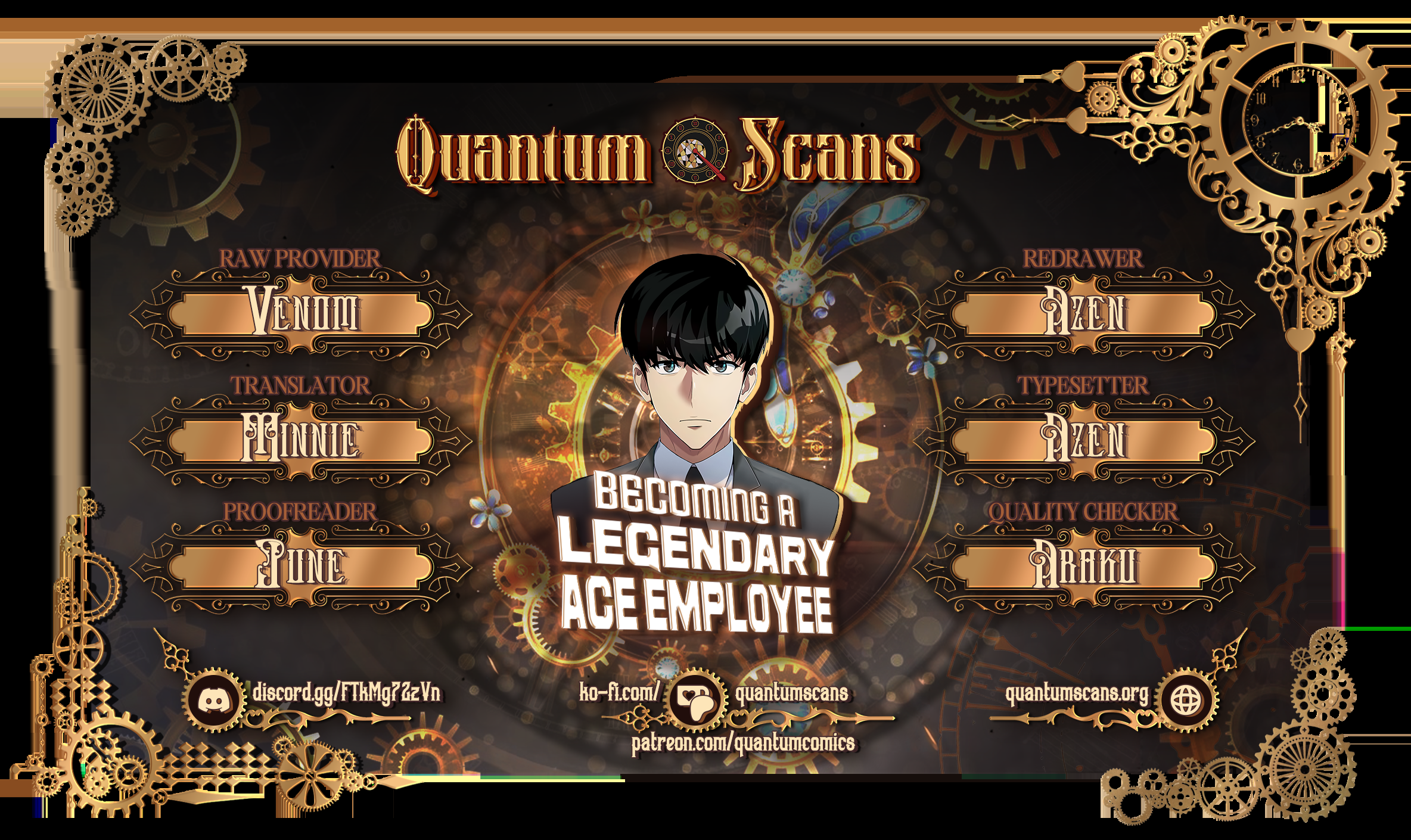 Becoming A Legendary Ace Employee Chapter 74 - page 1